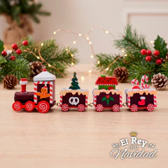 Trencito Navideño Candy 22cm - comprar online