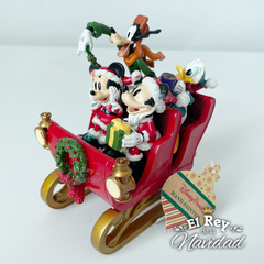 Trineo Original Disney de Colección Colgante o de Apoyo