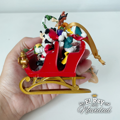 Trineo Original Disney de Colección Colgante o de Apoyo - tienda online