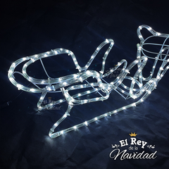 Reno con Trineo Led Blanco Frio en internet