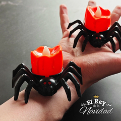 Vela Led Araña Halloween en internet