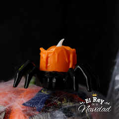 Vela Led Araña Halloween - tienda online