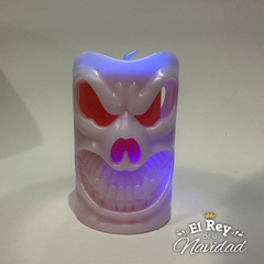 Velon Halloween Calavera Blanca - comprar online