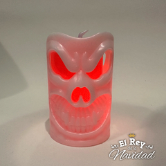 Velon Halloween Calavera Blanca en internet