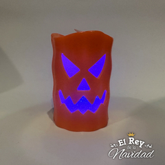 Velon Halloween Calabaza Naranja - comprar online