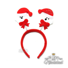 Vincha Navideña Soft - comprar online