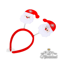 Vincha Navideña Soft - El Rey de la Navidad