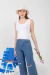 Musculosa Lali - Mia Denim