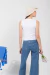Musculosa Lali - Mia Denim - comprar online