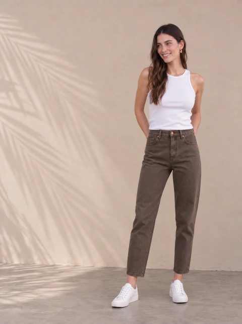 Pantalon Asher Mom - Mia Denim en internet