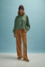 Pantalón Sofia Wafle - Mia Denim - Tejano