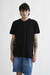 Remera con Cartera Tom Negro - Go North* - comprar online