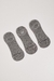 Pack de 3 soquetes invisibles de hombre - Go North - comprar online