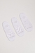 Pack de 3 soquetes invisibles de hombre - Go North en internet