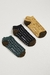 Pack de 3 soquetes de hombre - Go North en internet