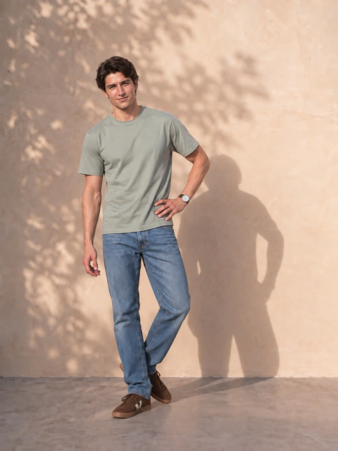 Remera Regular Sam - tienda online