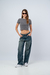 Remera Baby Tee Color - Mia Denim
