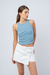 Musculosa American con Frunce - Mia Denim - tienda online