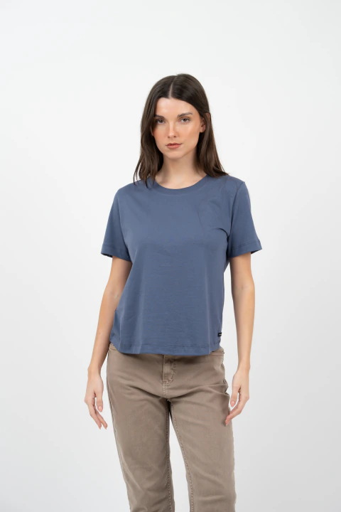Remera Demi 28.1 - Mia Denim - Tejano