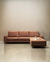 Sillón Esquema Square tapizado antimanchas - comprar online