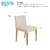 Silla Loggia tapizado antimanchas