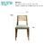 Silla Picore con tela antimanchas - comprar online