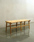 Banco Vintage cuero petiribi - comprar online