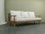 Sillon Stato 230 petiribi tapizado lino antimanchas color off white - BLVD | Boulevard Furniture