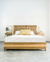 Cama Espiga 2 plazas con cajones (sin respaldo) petiribi - comprar online
