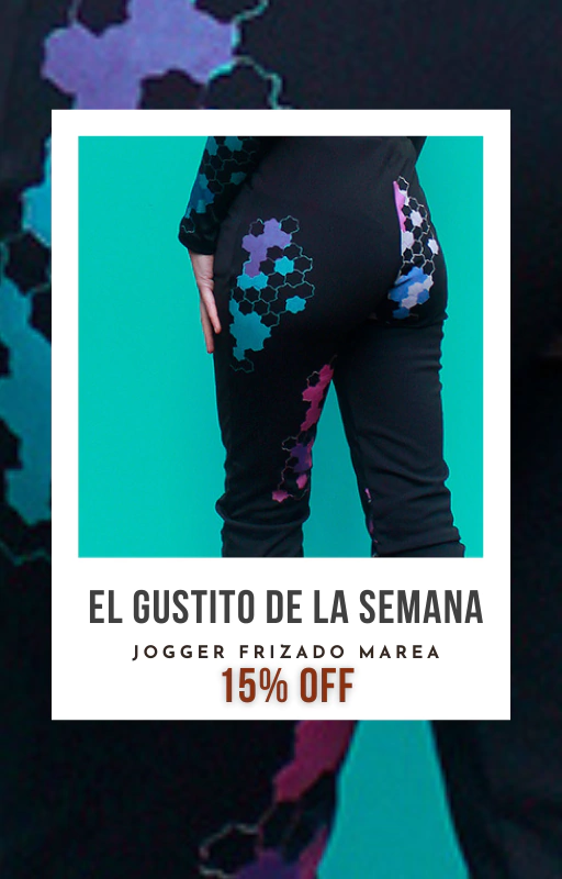 JOGGER FRIZA MAREA