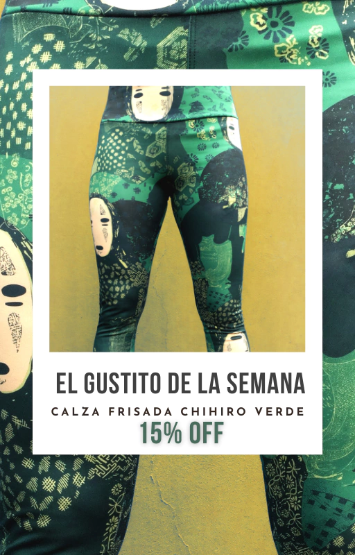 CALZA polisap frizada verde