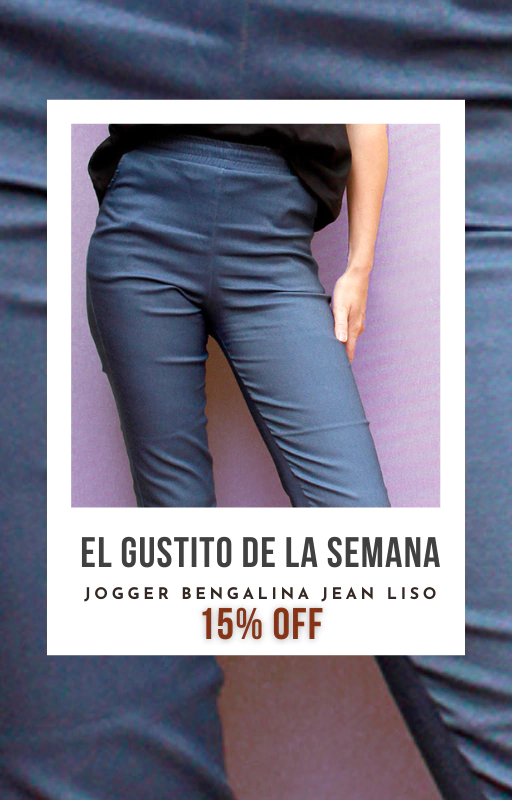 JOGGER MAREA JEAN LISO