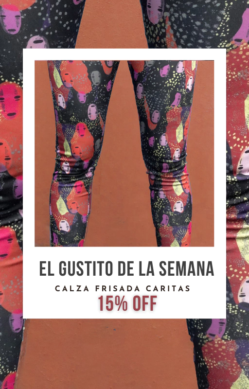 CALZA polisap frizada caritas