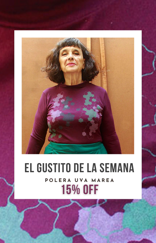 POLERA UVA MAREA