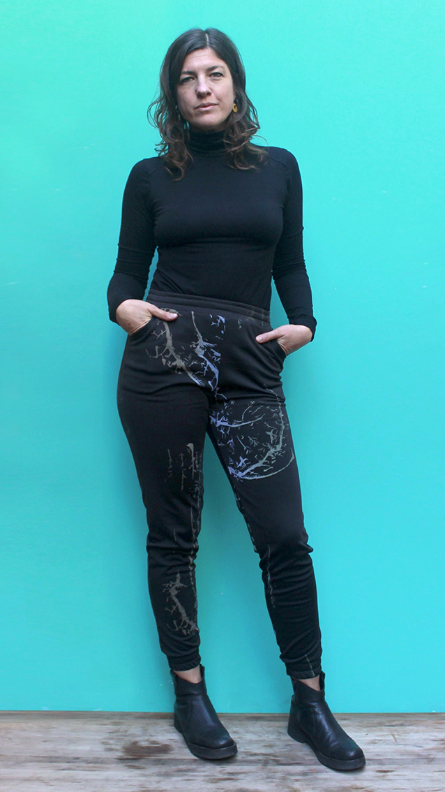 JOGGER friza BAMBU