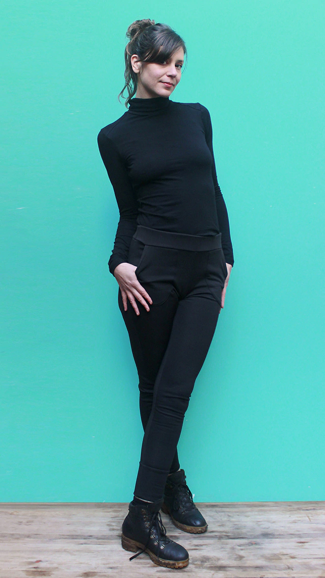PANTALÓN YOGA NEGRO