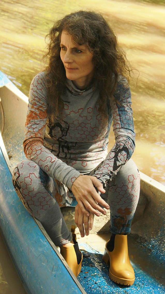 POLERA GRIS