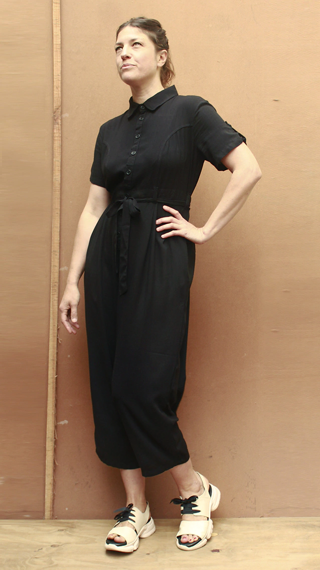 MONO CAMISERO NEGRO