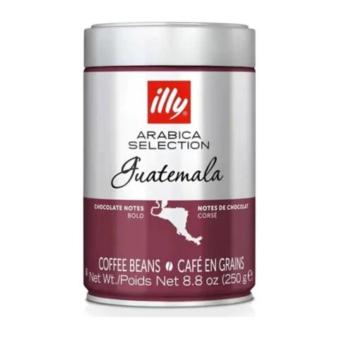 Café En Grano o Molido Seleccón Arábica Illy GUATEMALA - comprar online