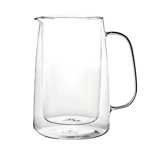 Jarra Doble Vidrio 1L Arezzo Borosilicato - comprar online