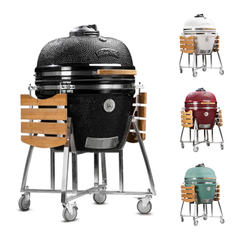 Kamado Argentino Asador Patagónico Cerámica - comprar online