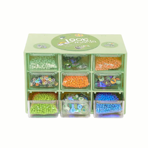 Kit Bijouterie Look Mania Hippie Cajonera