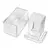 PORTA ESCARBADIENTES CLASICO DE ACRILICO - comprar online