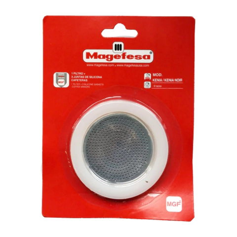 Repuesto Magefesa Junta Filtro 9 Pocillos Tienda Pepino