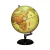 Gloter Globo Terraqueo Aconcagua Antiguo Base Madera 30 Cm
