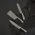 Cuchillo Sakura Santoku Stainless Acero 31 Cm en internet
