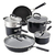 Olla Tapa Kitchenaid Antiadherente 7,6 Litros - tienda online
