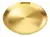 Plato de Acero Inoxidable Dorado 20 Centímetros - comprar online