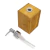 Dispenser Jabon Liquido Bamboo Oklahoma - comprar online