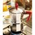 Pedrini Cafetera Italiana 6 Pocillos Aluminio Tienda Pepino